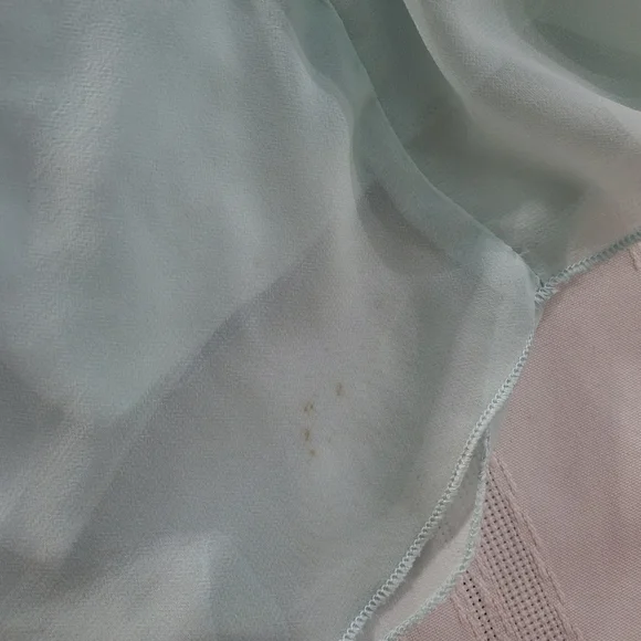 Speechless Beaded Rhinestones Chiffon Floral Lace Cocktail Mini Dress 3 Layered - Picture 8 of 8